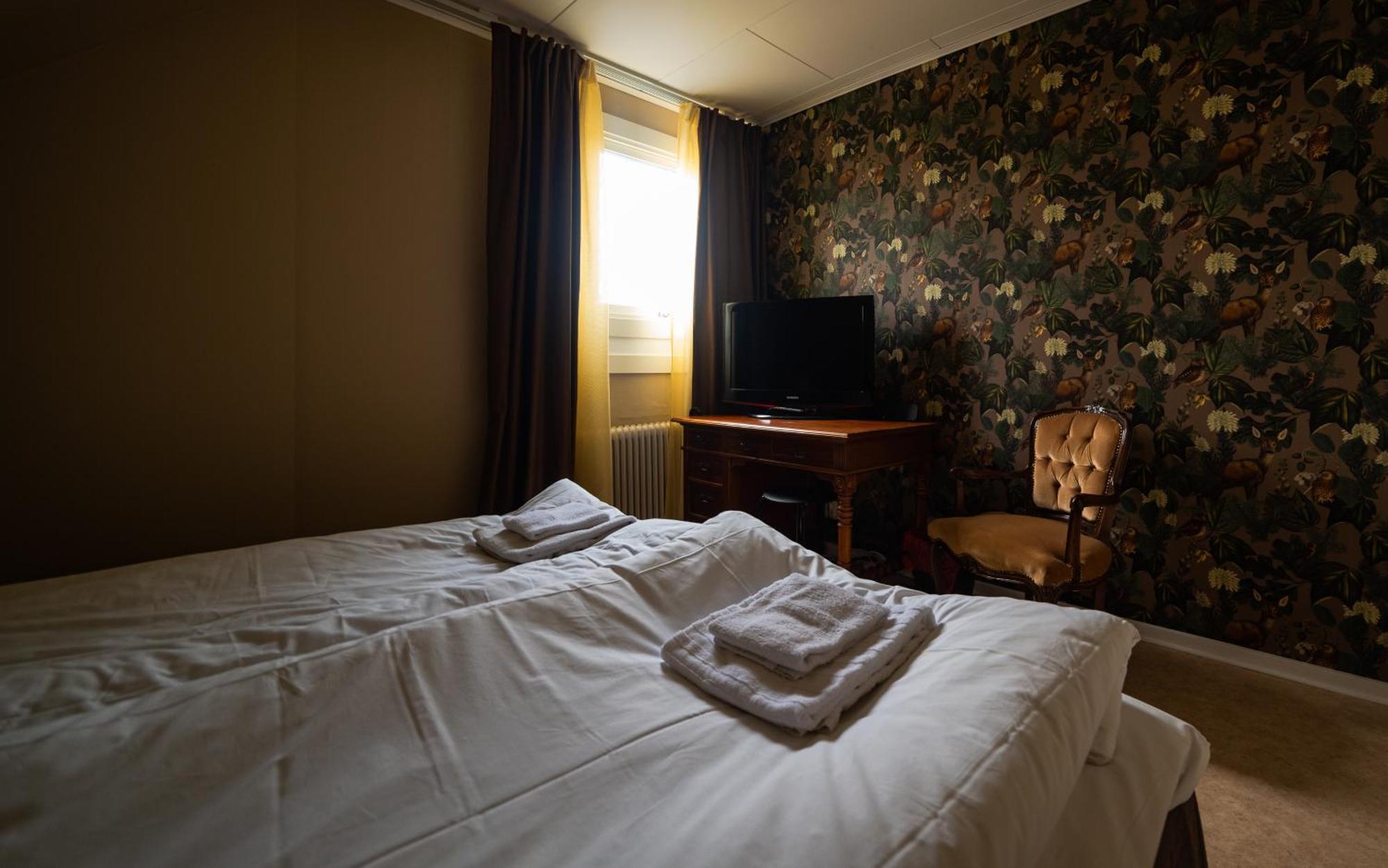 Grimsloev Waerdshus Bed & Breakfast Grimslov ภายนอก รูปภาพ